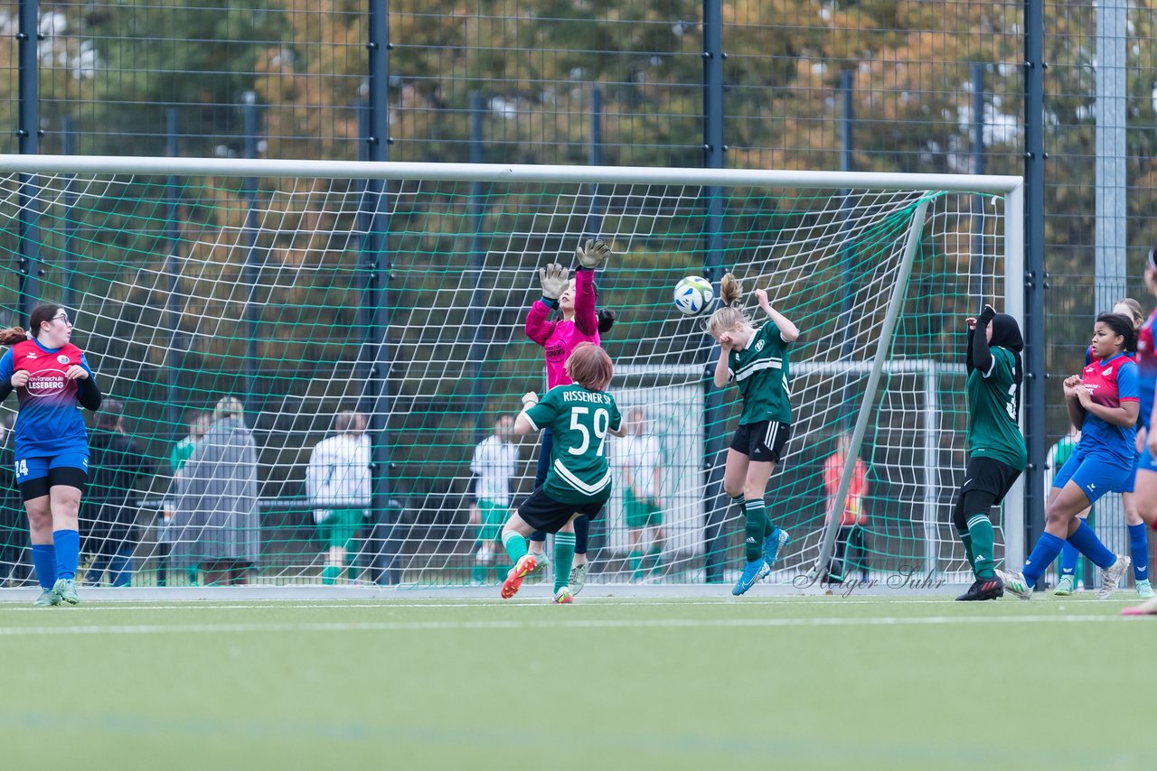 Bild 305 - wBJ Rissen - VfL Pinneberg 2 : Ergebnis: 9:1